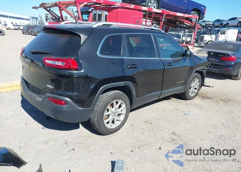 2015 Jeep Cherokee Latitude from USA, damaged, VIN 1C4PJMCB4FW576499